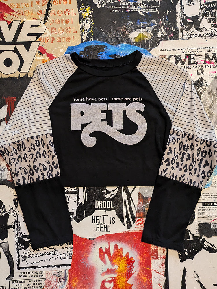 Pets Raw Cut Crop Top - M - 8616