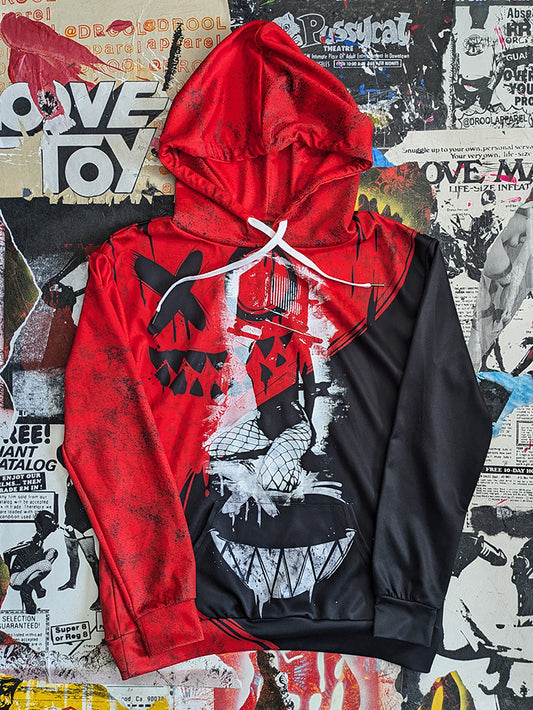 FOMO Collection Box Head Hoodie - S - 8715