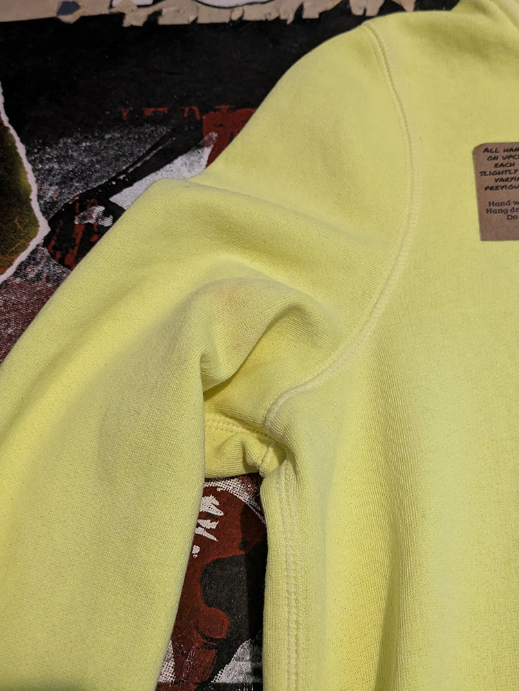 FOMO Collection DISTRESSED FWTT Zip Up Hoodie - L - 8914