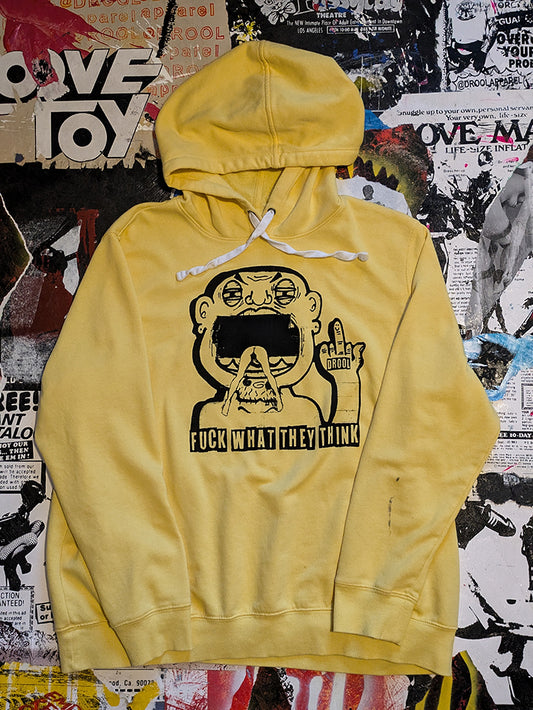 FOMO Collection DISTRESSED FWTT Hoodie - XL - 8917