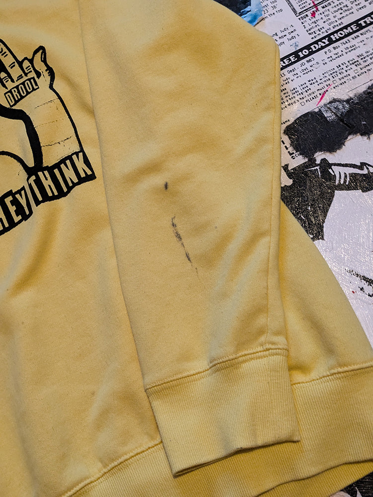 FOMO Collection DISTRESSED FWTT Hoodie - XL - 8917