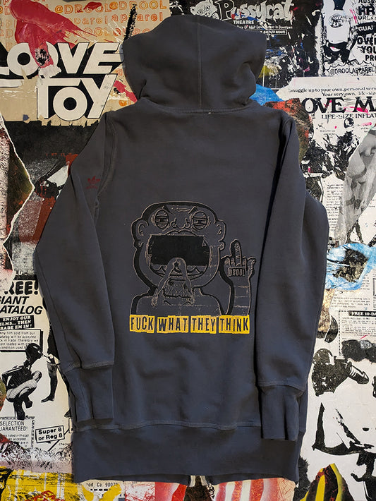 FOMO Collection Collage Manifesto / FWTT Zip Up Hoodie - M - 8923