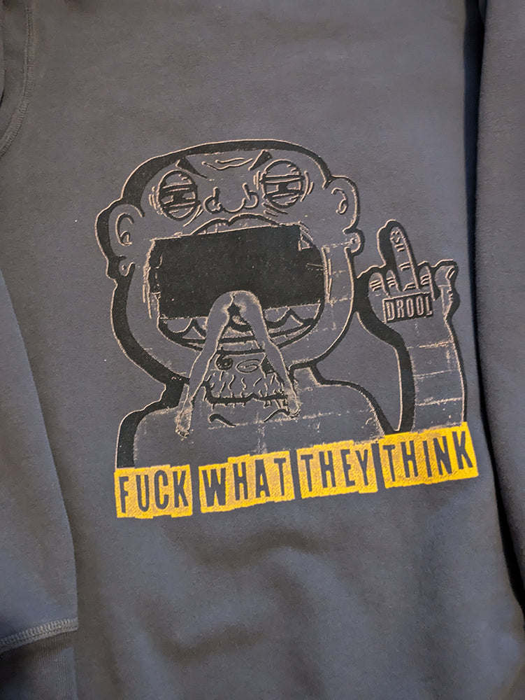 FOMO Collection Collage Manifesto / FWTT Zip Up Hoodie - M - 8923