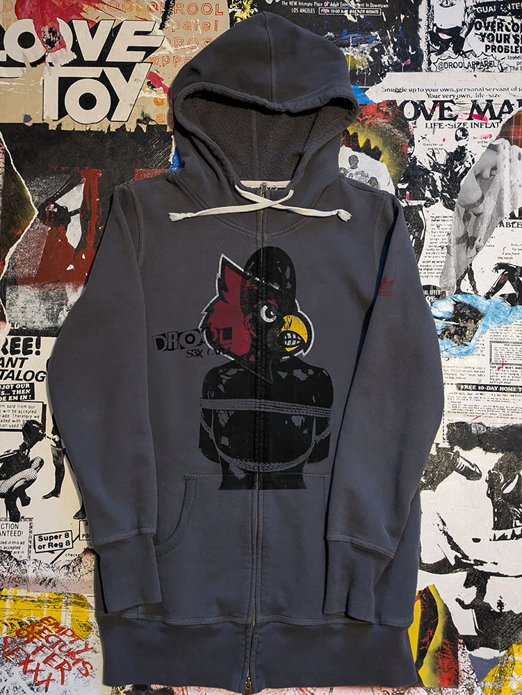 FOMO Collection Collage Manifesto / FWTT Zip Up Hoodie - M - 8923