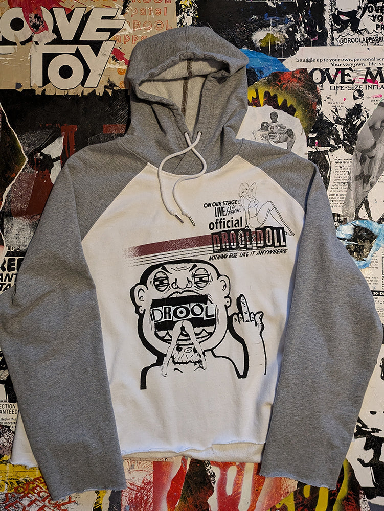 FOMO Collection Collage Official Doll / FWTT Raw Cut Hoodie(slightly cropped) - 3X - 8924