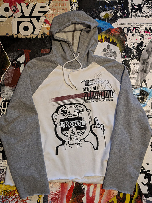 FOMO Collection Collage Official Doll / FWTT Raw Cut Hoodie(slightly cropped) - 3X - 8924