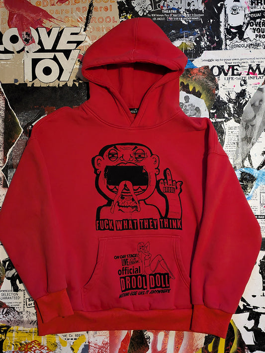 FOMO Collection Collage Official Doll / FWTT Hoodie - L - 8926