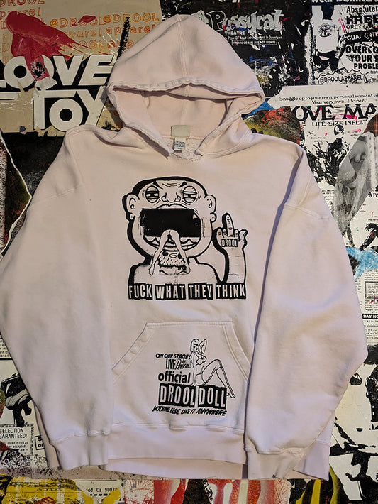 FOMO Collection Collage Official Doll / FWTT Raw Cut Hoodie - 2X - 8927