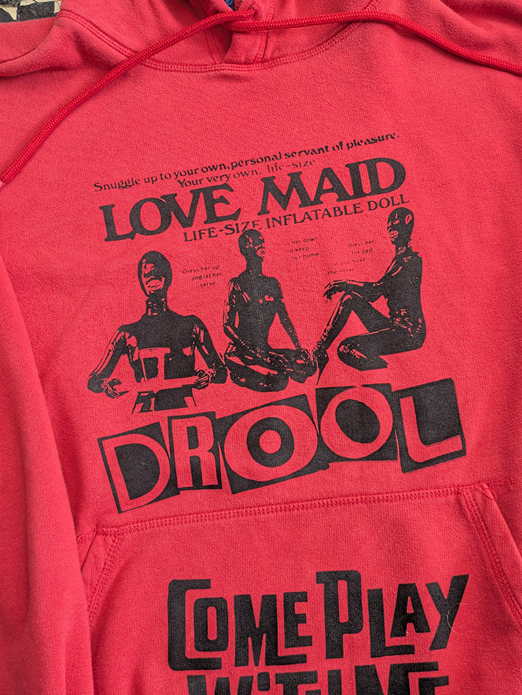 FOMO Collection Collage Love Maid Hoodie - L - 909