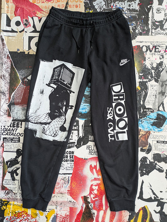 FOMO Collection Nike Box Head Jogger Small - S(28" waist, 37" length) - 9024