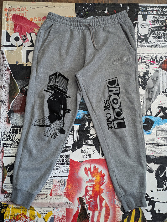 FOMO Collection Puma Box Head Jogger Small - L(34" waist, 39" length) - 9025