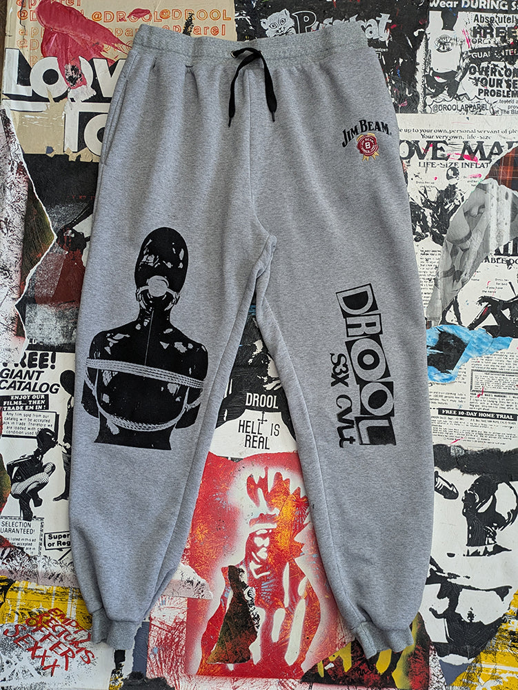 FOMO Collection Manifesto Jogger - L(30" waist, 41" length) - 9030