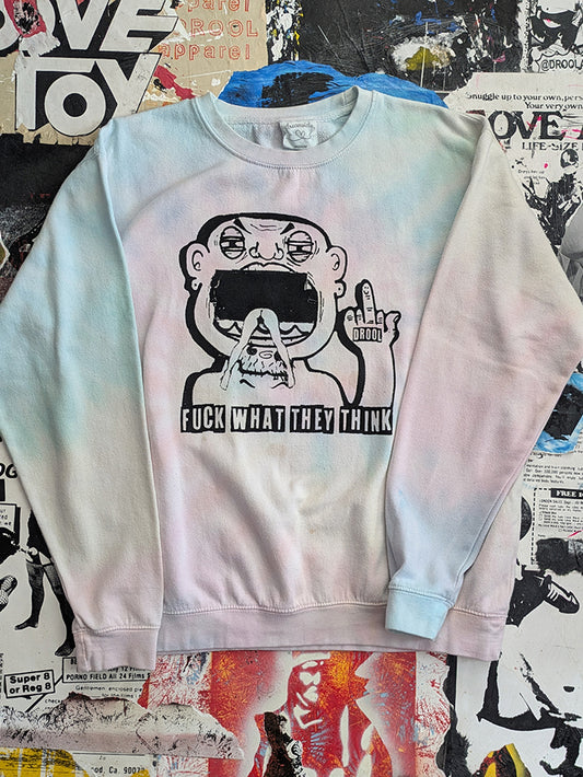 FOMO Collection DISTRESSED FWTT Crewneck - M - 9118