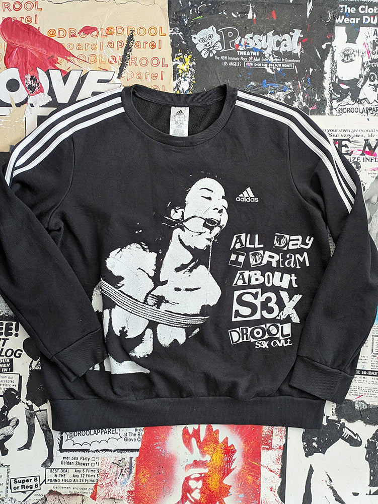 FOMO Collection Collage A.D.I.D.A.S Origin Story Crewneck - XL - 9119