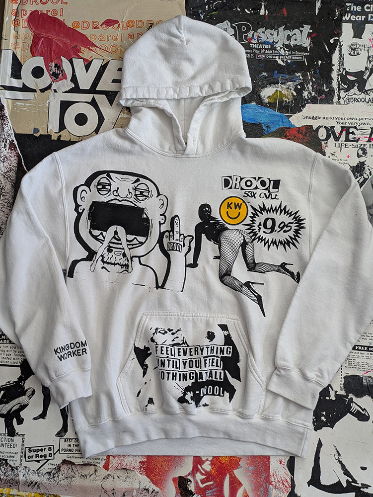 FOMO Collection Collage FWTT / Love Machine Hoodie - M - 9122