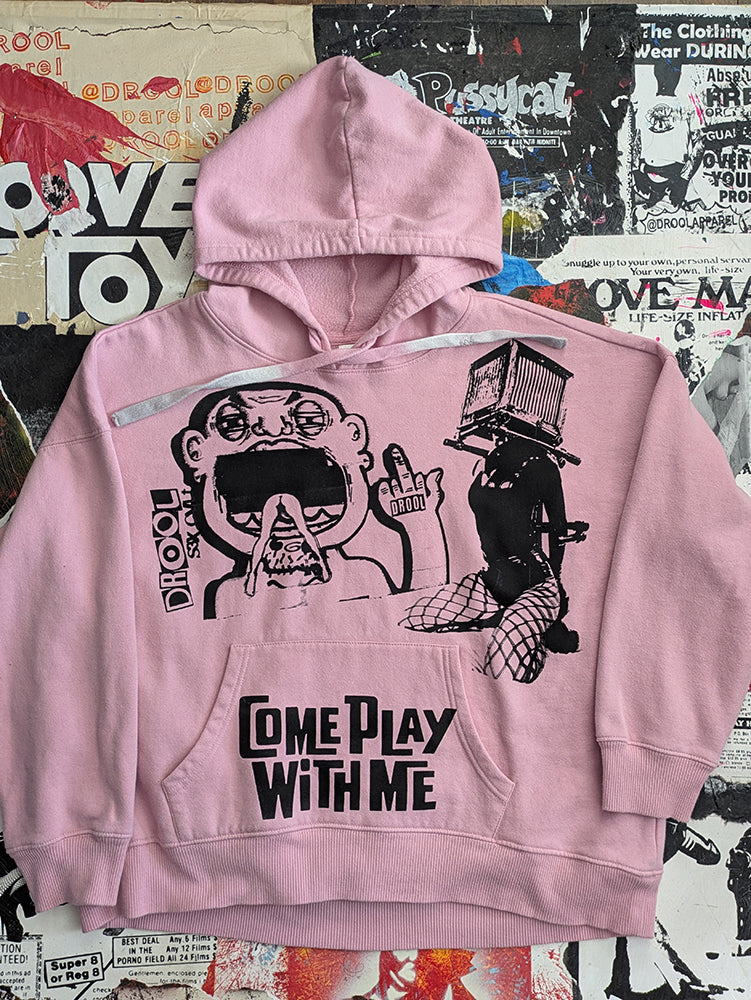 FOMO Collection Collage FWTT / Box Head Hoodie - XL - 9124