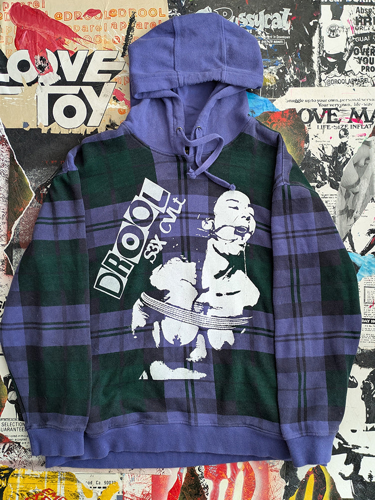FOMO Collection Collage Origin Story Hoodie - 2XL - 9126
