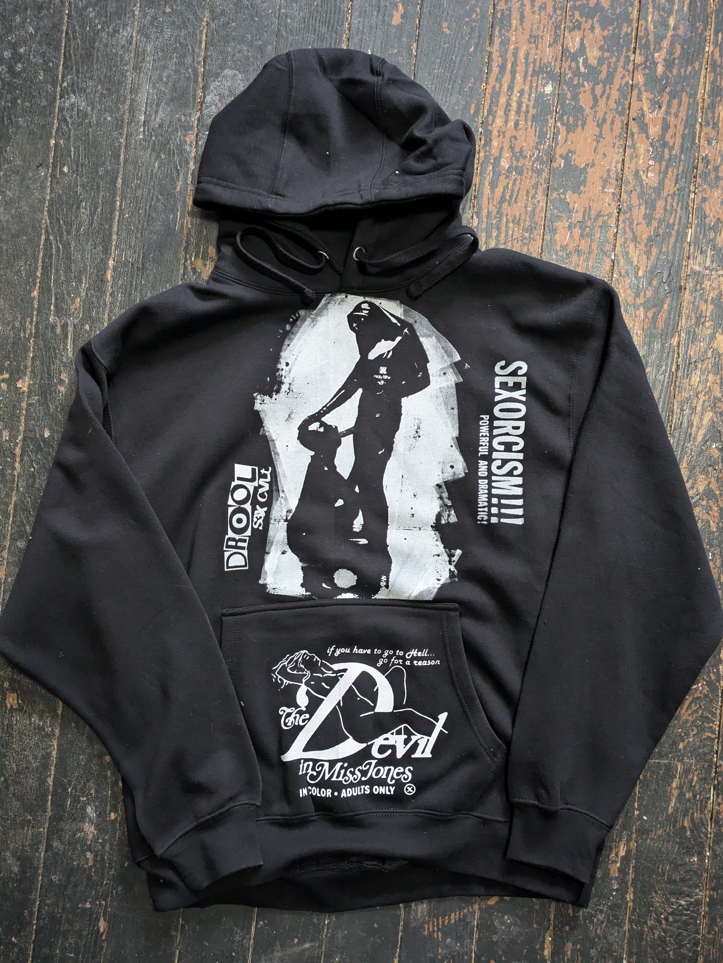Devil In Miss Jones Limited Edition Hoodie FOMO - Sunday Service Sizes L-2XL