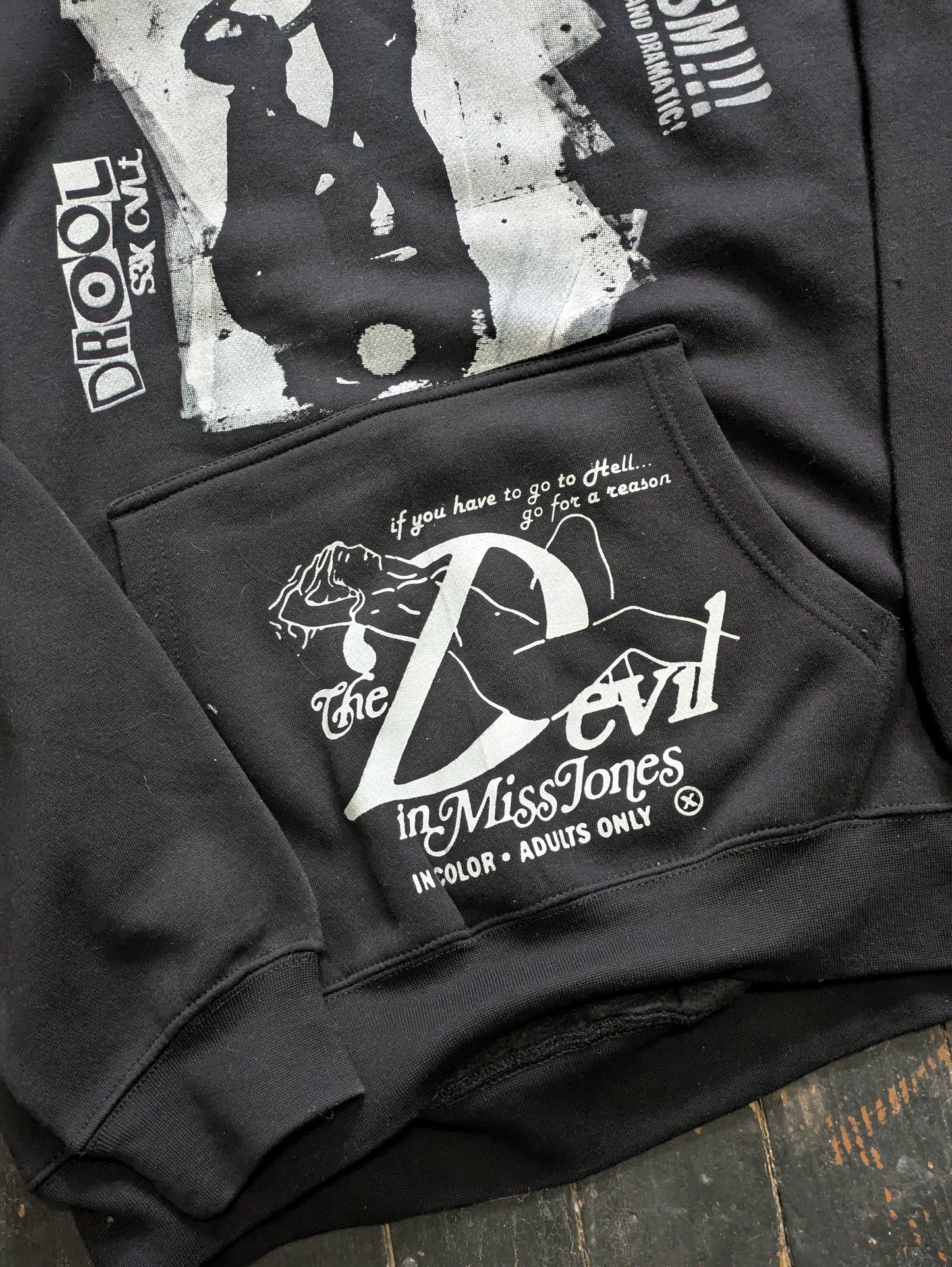 Devil In Miss Jones Limited Edition Hoodie FOMO - Sunday Service Sizes L-2XL
