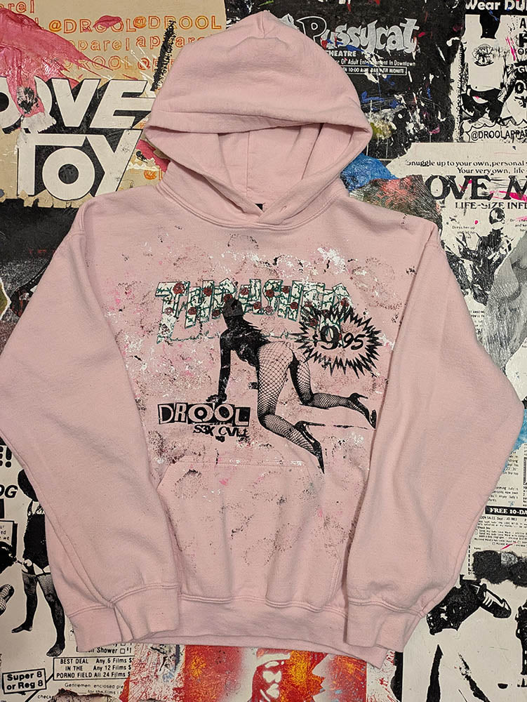 FOMO Collection Thrasher Love Machine Hoodie - Medium - 9211