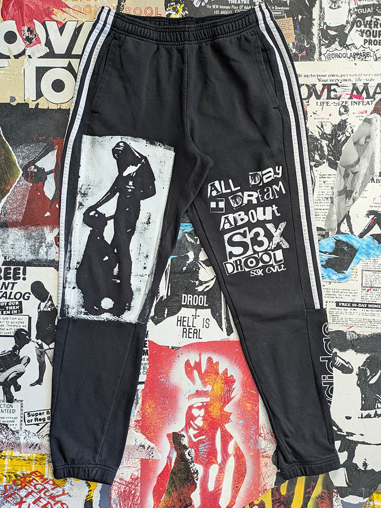 FOMO Collection A.D.I.D.A.S. Sunday Service Joggers - M(Waist = 30" Inseam = 28" Length = 38") - 9318