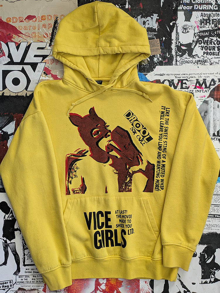 FOMO Collection Collage Vice Girls Hoodie - XL - 9325
