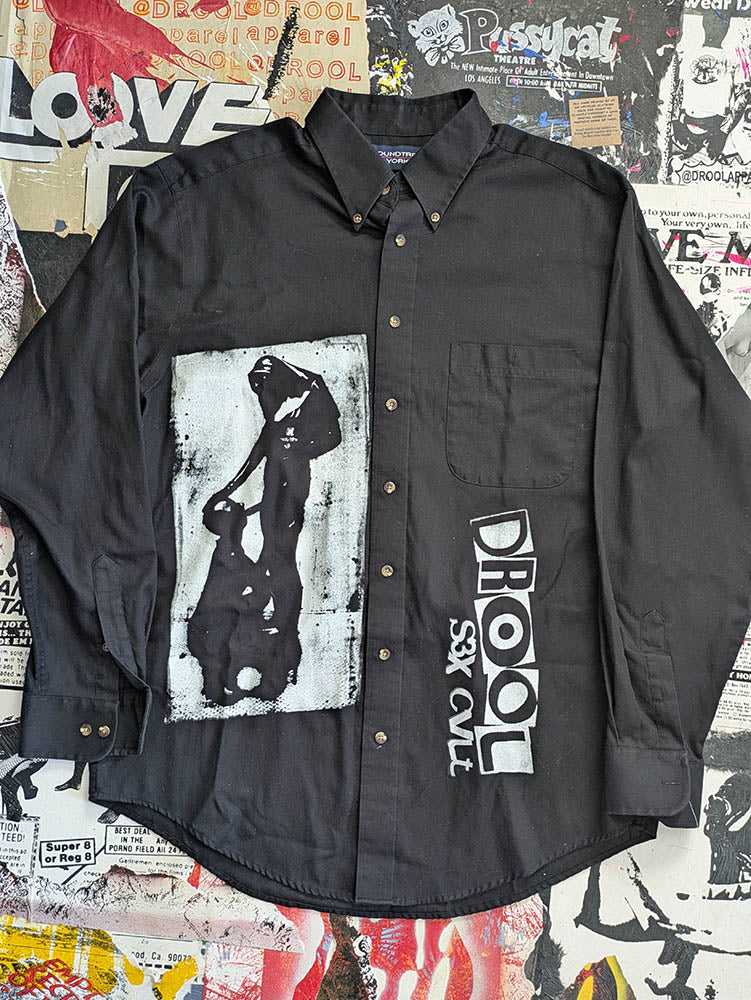 FOMO Collection Sunday Service Long Sleeve Button Up - L - 9328