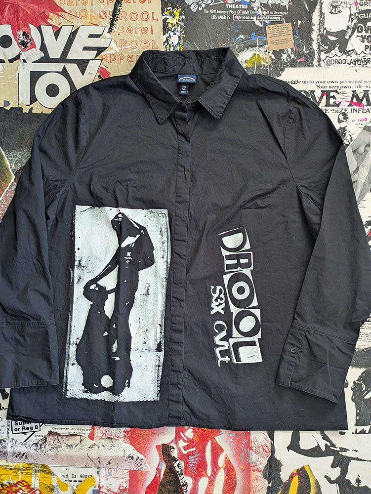 FOMO Collection Sunday Service Long Sleeve Button Up - 2XL - 9330