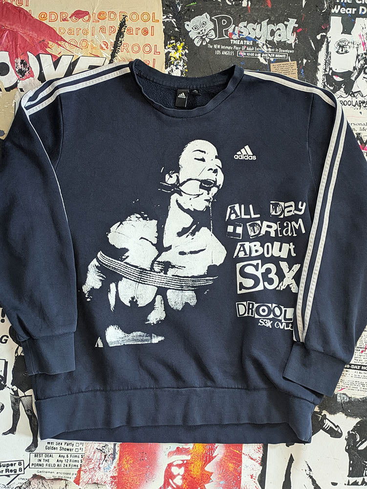 FOMO Collection Collage A.D.I.D.A.S. / Origin Story Crewneck - XL - 945