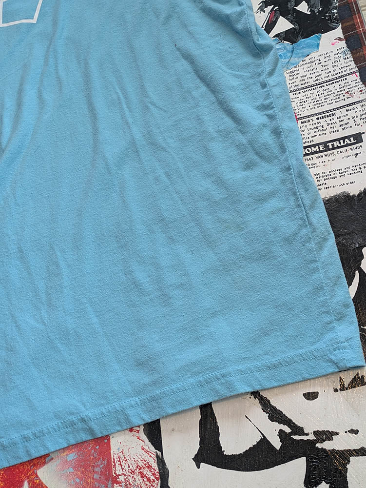 FOMO DISTRESSED Sonic Manifesto - 4XL - 946
