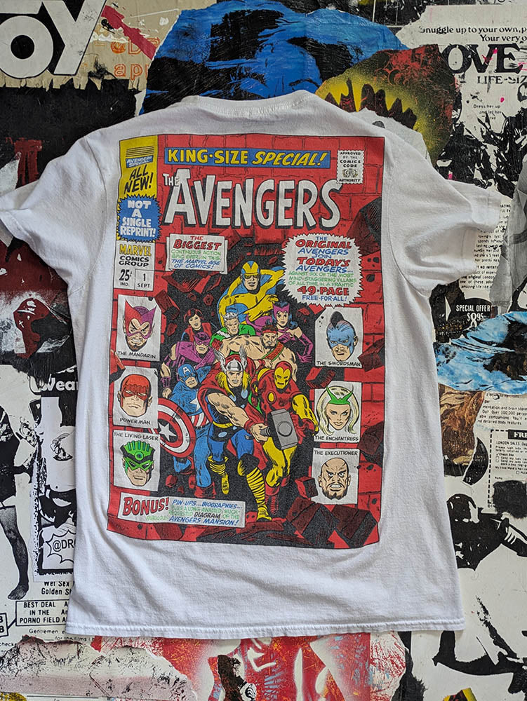 FOMO Collection Marvel Manifesto - S - 9412