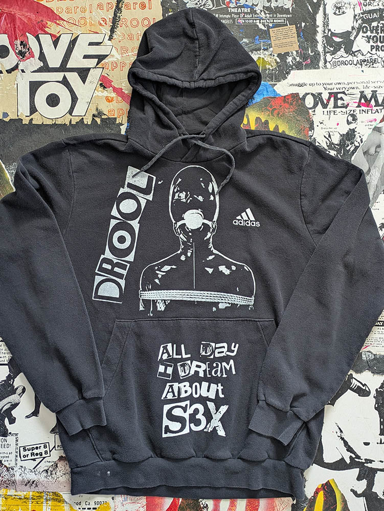 FOMO Collection Collage A.D.I.I.D.A.S. / Manifesto Hoodie - L - 9425