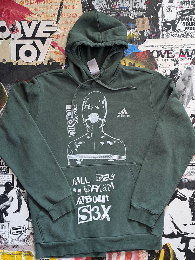 FOMO Collection Collage A.D.I.I.D.A.S. / Manifesto Hoodie - L - 9426