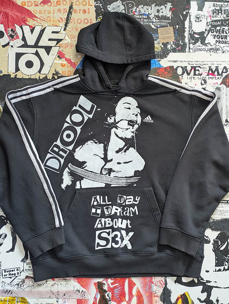 FOMO Collection Collage A.D.I.I.D.A.S. / Origin Story Hoodie - L - 9428