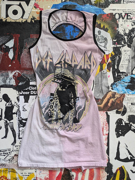 FOMO Collection Def Leppard Box Head Dress - S - 9430