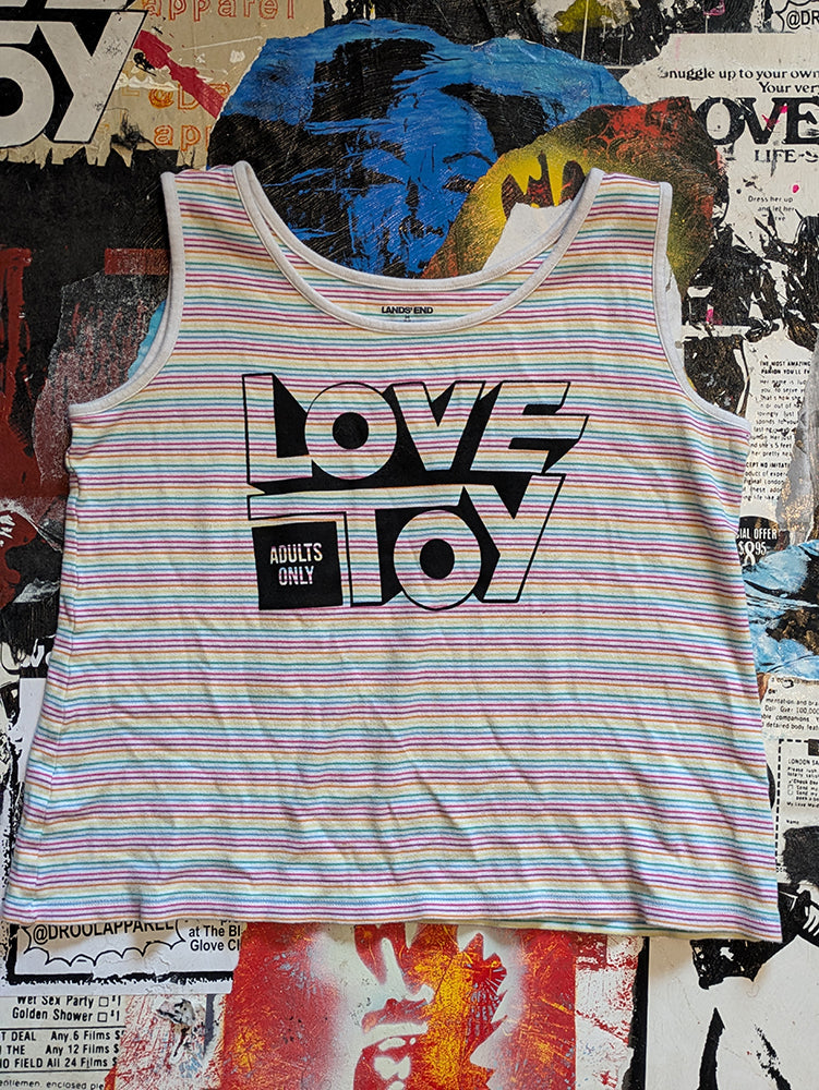 FOMO Collection Love Toy Tank Top - M - 952