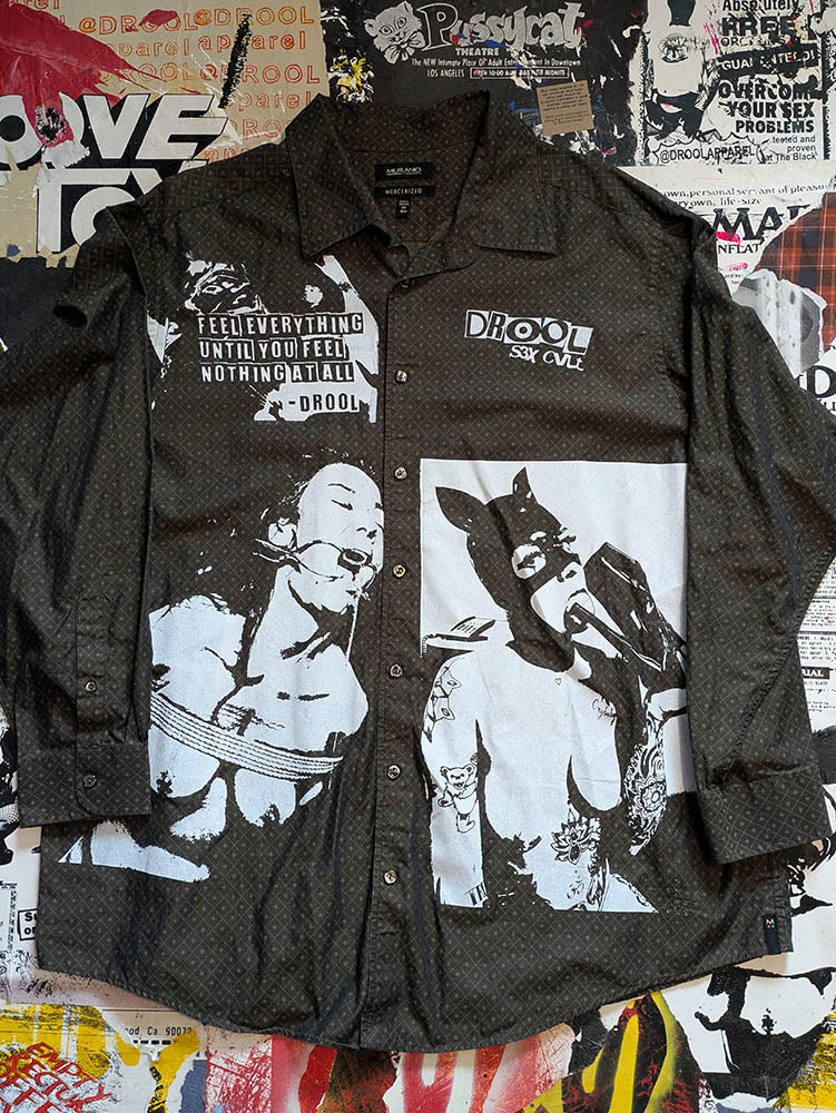 FOMO Collection Collage Origin Story / Vice Girls - 3XL - 9510