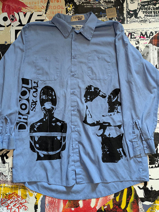 FOMO Collection Collage Manifesto / Hungry Work Wear - 2XL - 9511