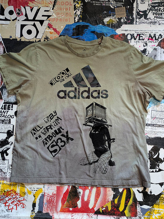 FOMO Collection Collage A.D.I.D.A.S. / Box Head - 2XL - 9512