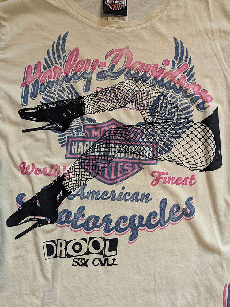 FOMO Collection Harley Davidson Legs - XL - 9515