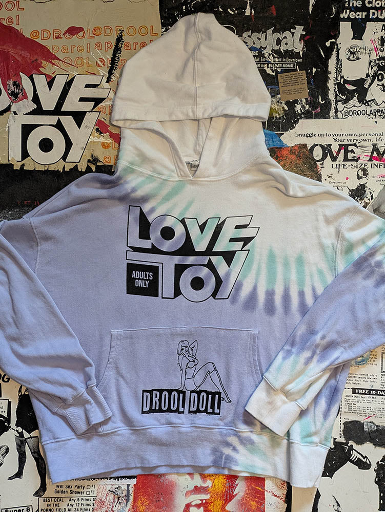 FOMO Collection Love Toy Hoodie - Large - 9528