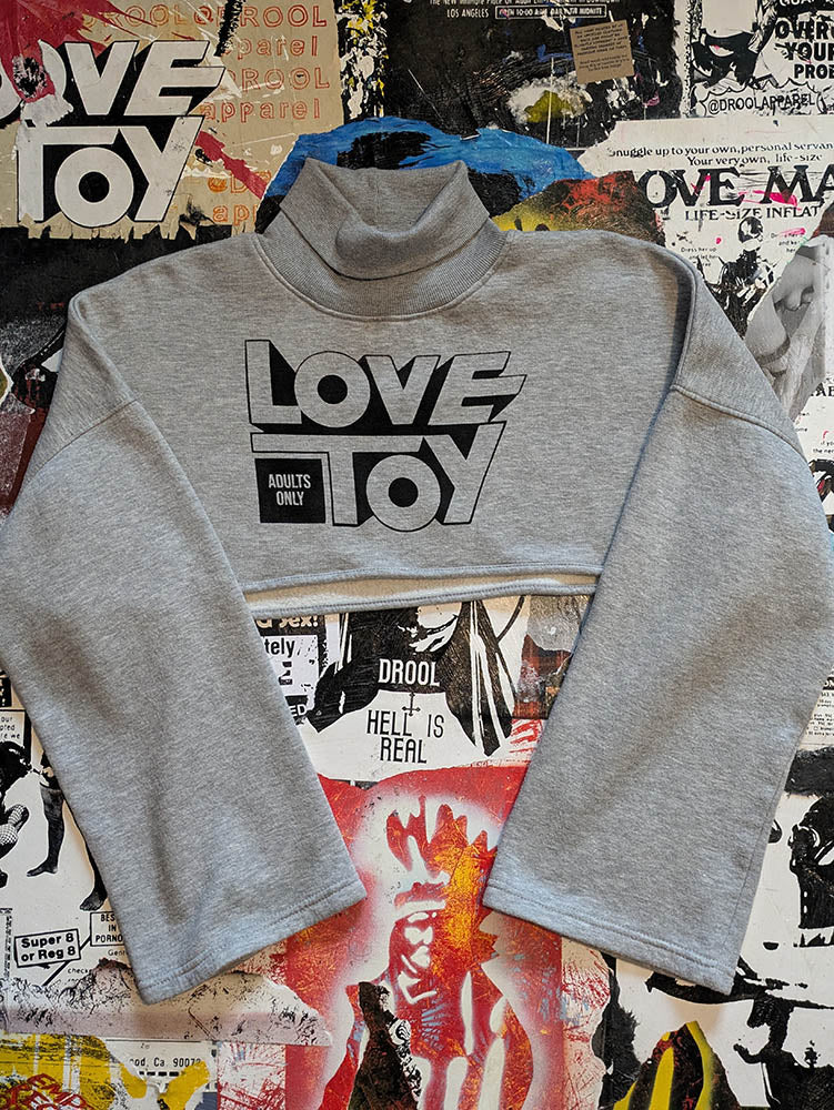 FOMO Collection Love Toy Crop Top - Small - 9530