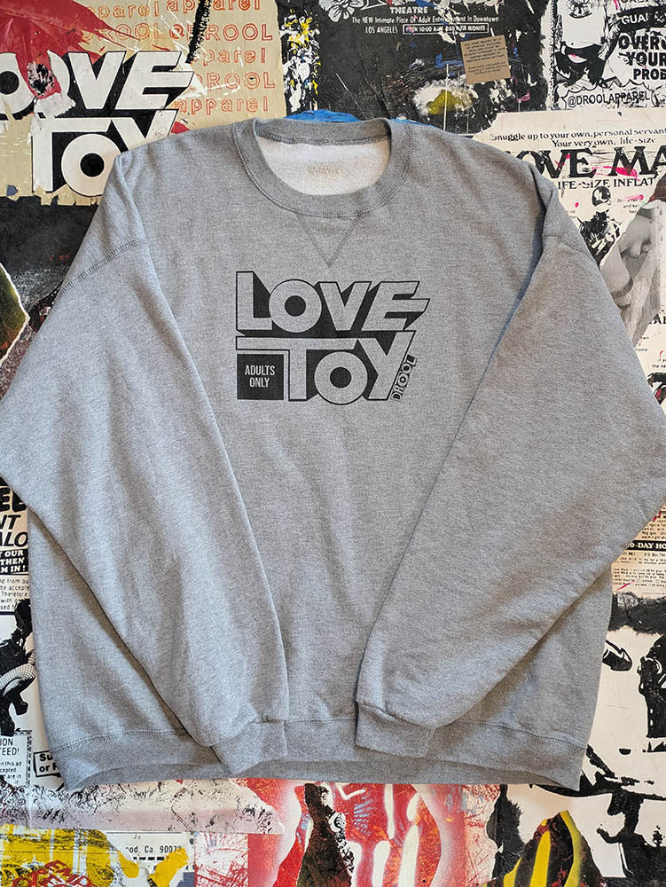 FOMO Collection Love Toy Crewneck - 3XL - 9619