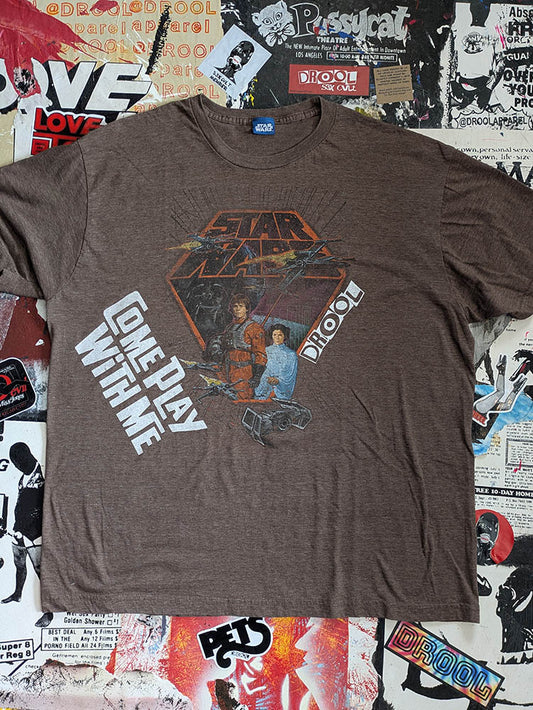 FOMO Collection "May the 4th Be With You" Come Play With Me - 2XL - 9717