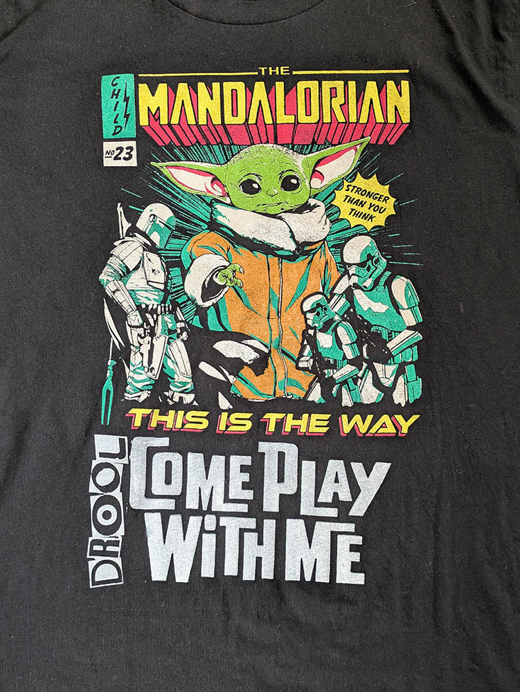 FOMO Collection "May the 4th Be With You" Come Play With Me - 3XL - 9718