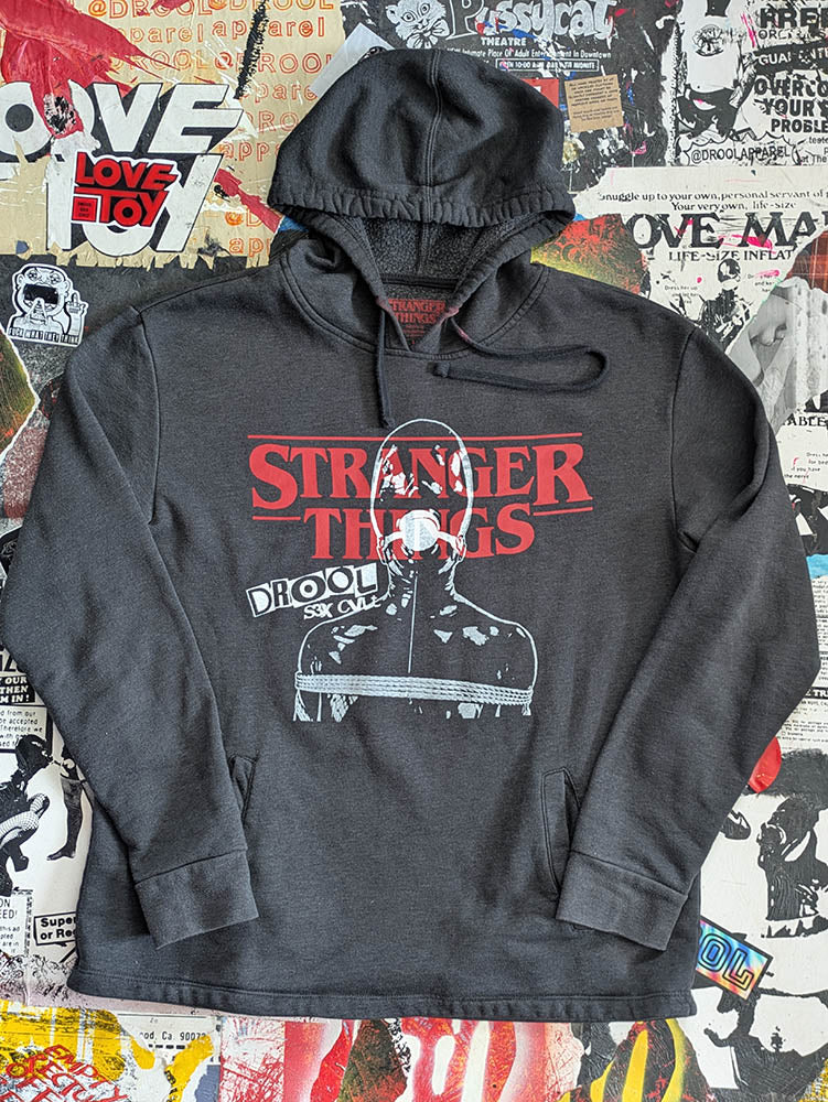 FOMO Collection Stranger Things Manifesto Hoodie - L - 9729