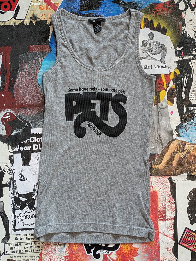 FOMO Collection Pets Tank Top - M - 994