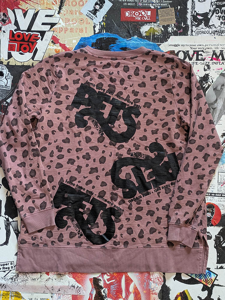 FOMO Collection Pets Crewneck - L - 999