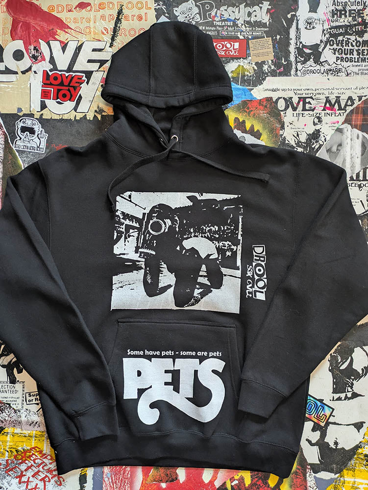 FOMO Collection Collage Pets Hoodie - XL - 9914