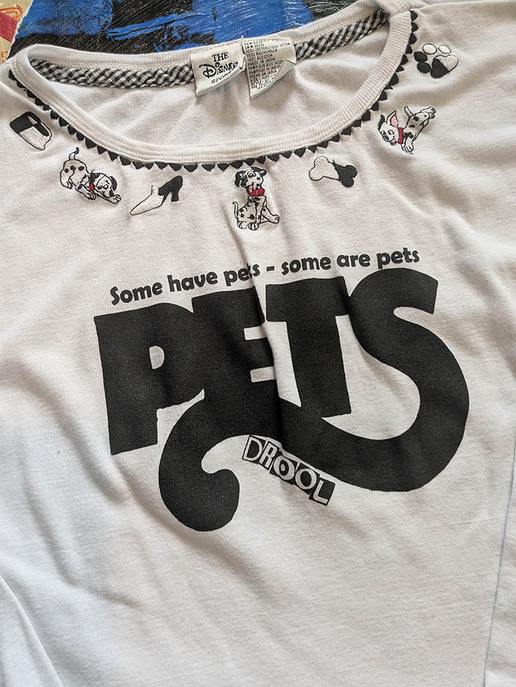 FOMO Collection DISTRESSED Dalmatians Pets - M - 998